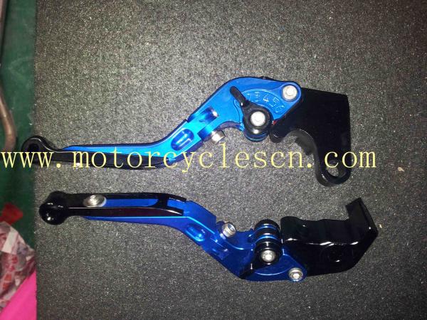 Buy cheap YAMAHA HONDA Motorcycle CNC Front brake lever Clutch lever R LH Bike Blue Red Yellow White from wholesalers