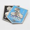 Buy cheap Personalized 3D stereo metal car standard, the back can be equipped with 3M adhesive or screw, car club logo LOGO custom from wholesalers