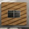 Buy cheap Wholesale New Design Flat Pack PVC Modern Kitchen Cabinet Easy Clean, Durable from wholesalers