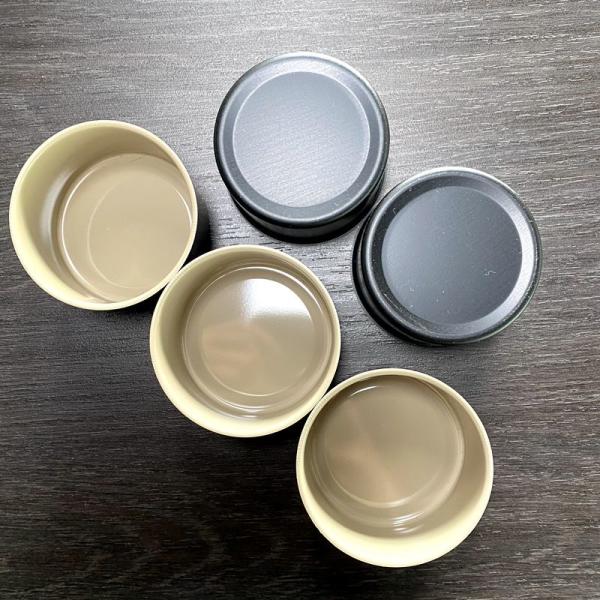 Buy cheap Deep Round Tin Can Tomato Sauce Sustainable Metal Packaging 180ml from wholesalers
