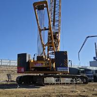 Buy cheap Second Hand XCMG Crawler Cranes Used For Maintenance In Oil And Gas Facilities product