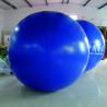 Buy cheap Air sealed pvc inflatable helium flying balloon with logo for advertising from wholesalers