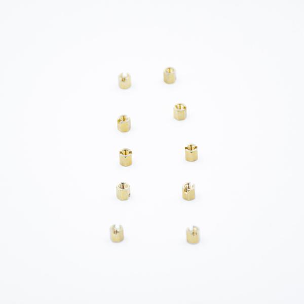 Customized Brass Screws For Mobile Phones Electronic Appliances Automobiles