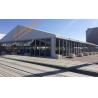 Buy cheap Transparent PVC Sidewalls Aluminum 20x20 Tent for Outdoor Trade Show Party Event from wholesalers