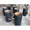 Buy cheap Carbon Steel Pipe Fittings A234Wpb Butt Weld Butt-Welding Stright Equal Tee from wholesalers