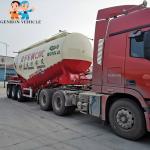 3 Axles 16T Air Suspection Dry Bulk Tanker Trailer for sale transport Mineral