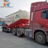 Buy cheap 3 Axles 16T Air Suspection Dry Bulk Tanker Trailer for sale transport Mineral powder from wholesalers