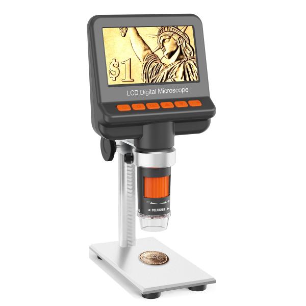 Buy cheap Real 5MP Coin Inspection Microscope With Tv Output 250x Used Education from wholesalers
