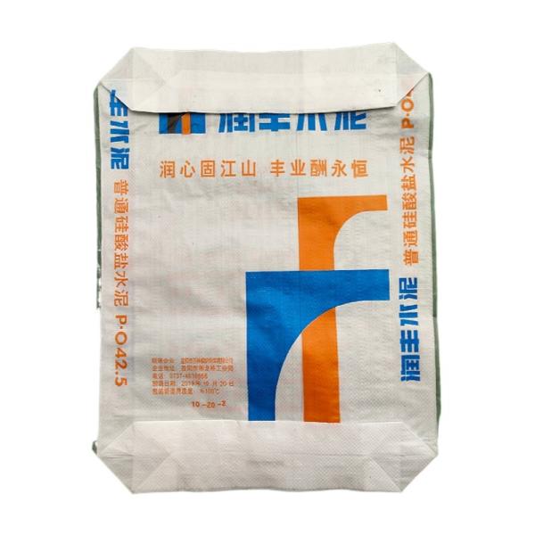 Buy cheap Empty Cement Bags Waterproof 25kg 40kg 50kg Sonic Seal Sleeve Empty PP Woven Bag For Building Powder from wholesalers
