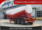 50 cbm Cement Tanker Semi Trailer truck tank trailer dry powder transport