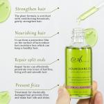 Private Label Moisturizing Nourishing Hair Oil Natural Rosmary Oil Castor Seed