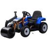 Buy cheap 12v Electric Ractors Truck Children Toy Ride On Car with Lighting and Music Plastic from wholesalers