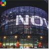 Buy cheap Full Color P16 LED Curtain Screen For Large Outdoor Display Construction from wholesalers