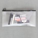 Holographic Laser Cosmetic Zipper Bag Custom Logo Printed
