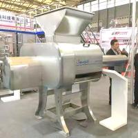 Buy cheap Roller Type Fruit Processing Equipment Automatic Industrial Orange Juicer product