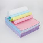 6ply Wood Pulp NCR Paper 75GSM Office Computer Roll Invoice Copy