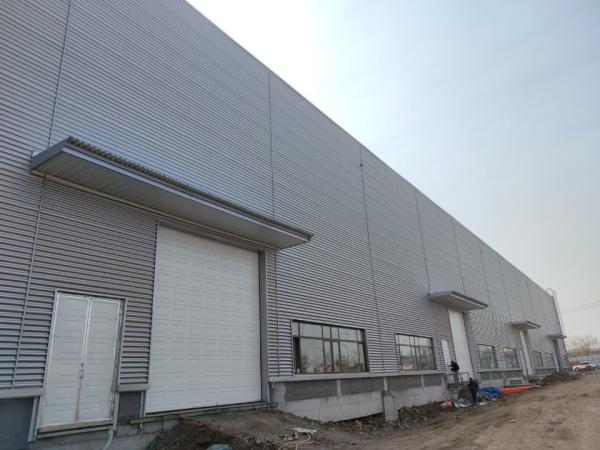 Industrial Prefabricated Steel Structural Framework Building Construction High