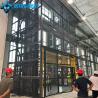 Buy cheap 10m High 500kg-20000kg Industrial Goods Lift 2 Storey Hydraulic Cargo Elevator from wholesalers