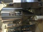 Micro Pub Microbrewery Equipment 3.5 Bbl Brewing System Polished Surface