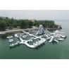 Buy cheap Nontoxic Outdoor Commercial Inflatable Water Park Unique Modern Design from wholesalers