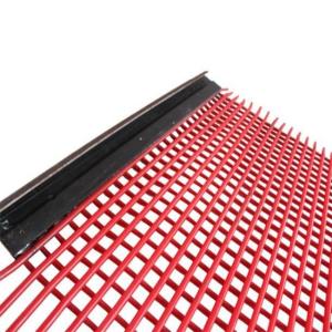 Wholesale Tufflex Screen Panel 8mm Aperture 2mm Wire for Wet Ore Processing from china suppliers