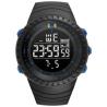 Buy cheap Analog Digital Chronos Sport Watch Black Dial Sports Watch 50 Meters Waterproof from wholesalers