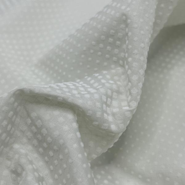 70D 100% Nylon 0.3 Grid Sunscreen Jacket Down Jacket Flocked Luminous Fabric