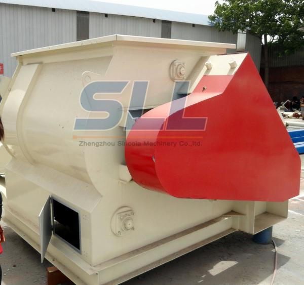 Buy cheap Horizontal Mix Dry Mortar Mixer Sand And Cement Used Screw Dry Mortar from wholesalers