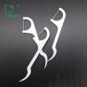 Buy cheap Disposable Dental Floss Toothpick , Nylon PTFE Dental Floss Sticks For Braces from wholesalers