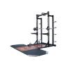Buy cheap 600kg Weight Bench Squat Rack With Weightlifting Platform Fitness Equipment from wholesalers