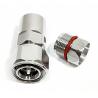 Buy cheap 4.3-10 Mini DIN Male Radio Frequency Connector For 1/2 Super Flexible Cable from wholesalers