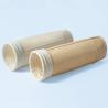 Buy cheap Aramid Singeing High Temperature Filter Bags Anti Alkali from wholesalers
