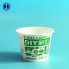 Buy cheap Food Grade PP Round Plastic Cookie Containers High Strength Hygienic from wholesalers
