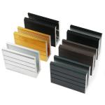 Outdoor Or Balcony Stair Baluster Surface Painted Aluminum Railing Handrail