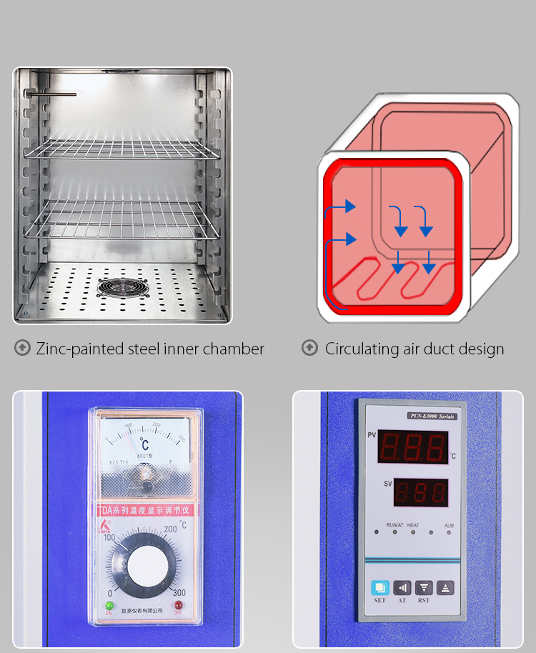 PID Control Heating Incubator 65C Desktop Benchtop Incubator