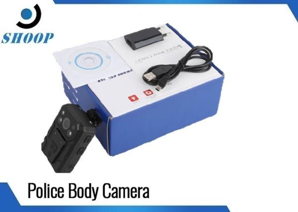 Buy cheap 32GB Night Vision 1296P Law Enforcement Body Camera from wholesalers