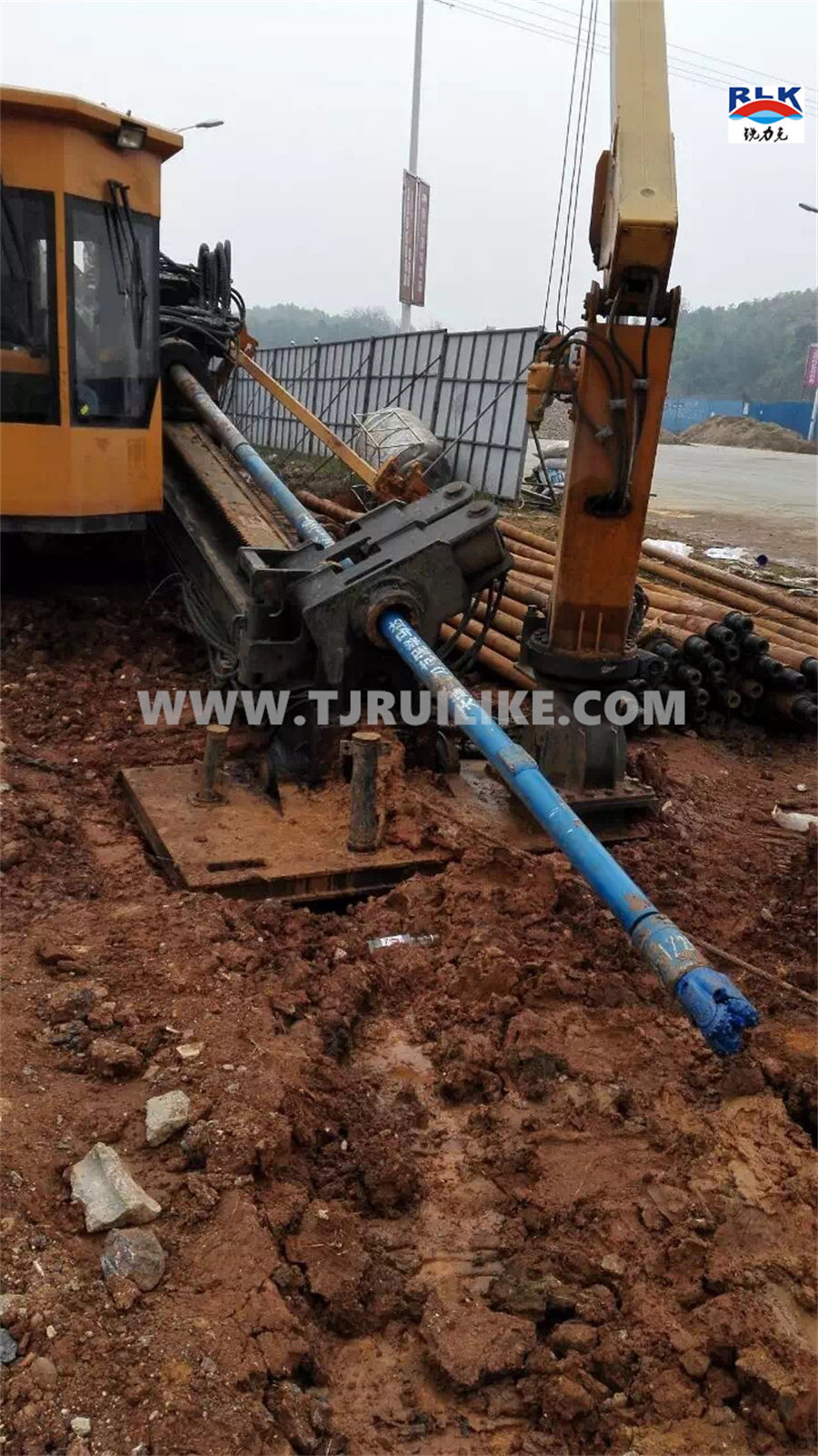 Downhole Drilling Motor 216mm High Quality Made In China For Underground Trenchless Project
