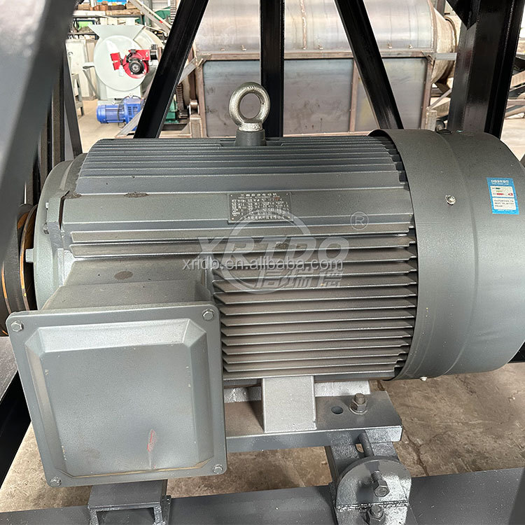 Multi Function Double Shaft Plastic Shredder Waste Metal and Plastic Crusher Shredder Machine for Hdpe Plastic