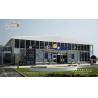 Buy cheap Fire Retardant Outdoor Exhibition Tents , Cinema Movie Tent Structure With Glass Walls And Inflatable Roof from wholesalers