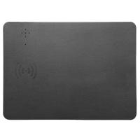 Buy cheap Personalized Qi 10W Mouse Pad Wireless Charger PU Leather Mat product