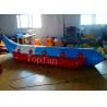 Buy cheap 0.9mm PVC Tarpaulin Inflatable Fly Fishing Boats banana boat for jet ski from wholesalers