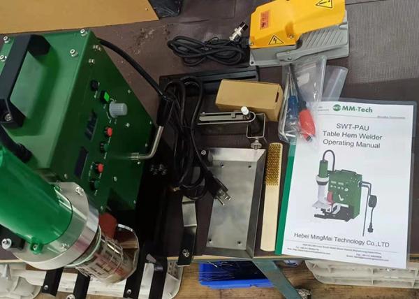 Buy cheap Roofing Waterproof Coiled Material 2.3kw Table Spot Welding Machine For Swimming Pool from wholesalers