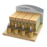 Buy cheap Countertop Makeup Display Units Biodynamic Cosmetic Shop Display Stand from wholesalers