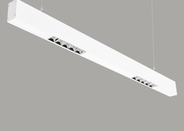 Buy cheap 48W Linkable LED Linear Light Bar Fixture 80lm/W 60Hz DALI Dimmer Selectable from wholesalers