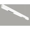 Buy cheap 48W Linkable LED Linear Light Bar Fixture 80lm/W 60Hz DALI Dimmer Selectable from wholesalers