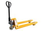 Yellow Hydraulic Power Equipment Industrial , Hand Pallet Truck 3 Ton 115mm High