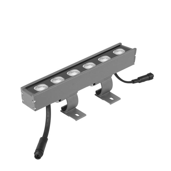 Buy cheap 6W DC24V IP67 waterproof Aluminum alloy LED Wash the wall lamp from wholesalers