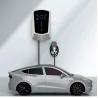 Buy cheap 4.3 Inch Screen 11kw 22kw Wall Mounted Car Charging Points With 5 Meters Cable from wholesalers