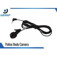 Buy cheap Mini Body Camera Accessories 420 TV Lines Headset Police Hidden Bullet Camera product
