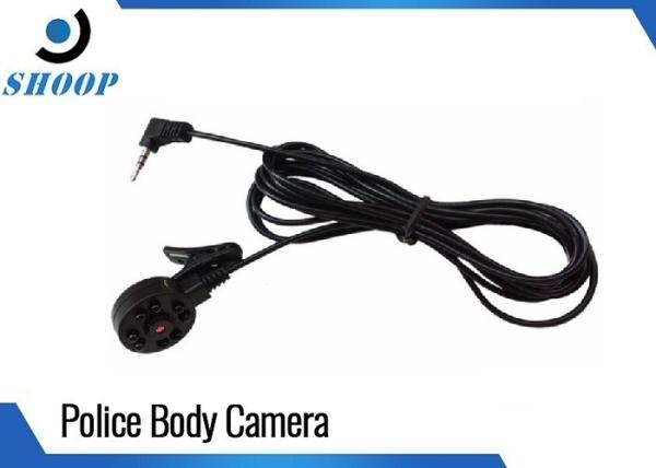 Buy cheap Mini Body Camera Accessories 420 TV Lines Headset Police Hidden Bullet Camera from wholesalers